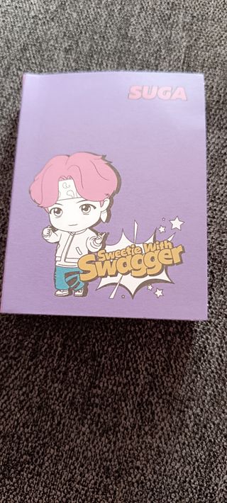 Libro pegatinas Kpop Suga