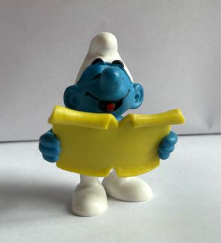 Figura Pitufo Cantante