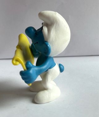 Figura Pitufo Cantante
