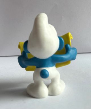 Figura Pitufo Cantante