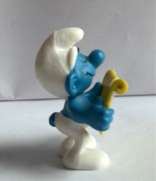 Figura Pitufo Cantante