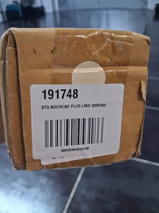 Estor Noche y Día Lino 200x250cm