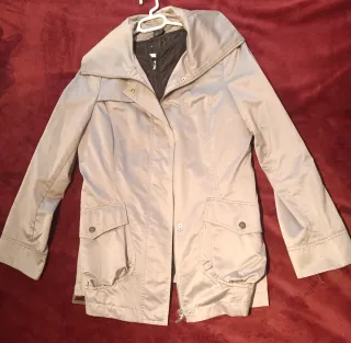 Chaqueta Cortefiel Beige Mujer