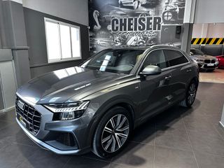  AUDI Q8 50 TDI S line plus quattro tiptronic