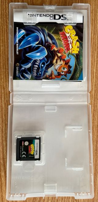 Crash of the Titans Nintendo DS