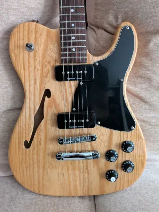 Fender Telecaster Jim Adkins Natural