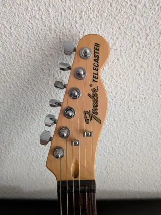 Fender Telecaster Jim Adkins Natural