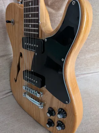 Fender Telecaster Jim Adkins Natural