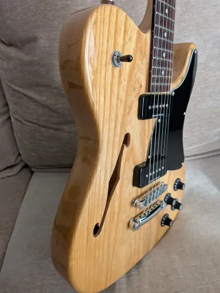 Fender Telecaster Jim Adkins Natural