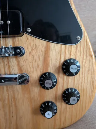Fender Telecaster Jim Adkins Natural