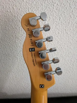Fender Telecaster Jim Adkins Natural