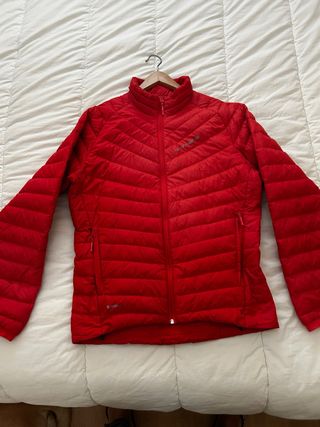 Chaqueta de Plumas Helly Hansen Roja