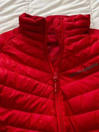 Chaqueta de Plumas Helly Hansen Roja