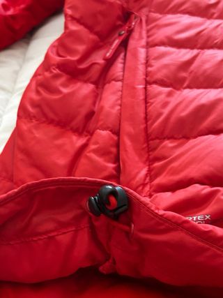 Chaqueta de Plumas Helly Hansen Roja