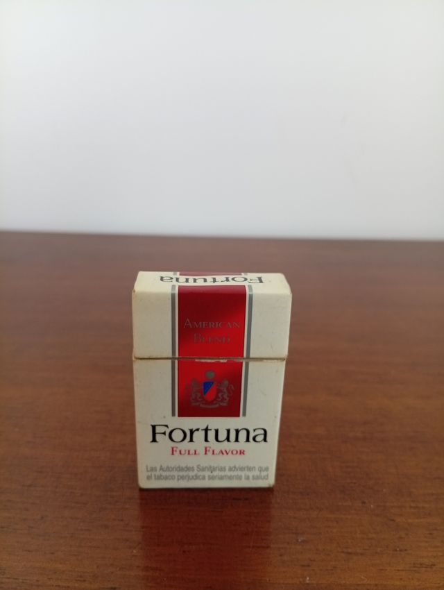Mechero Fortuna American Blend