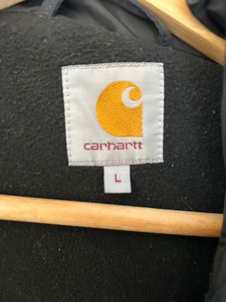 Chaqueta Carhartt Negra Talla L