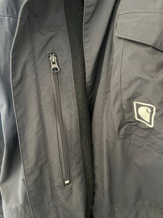Chaqueta Carhartt Negra Talla L