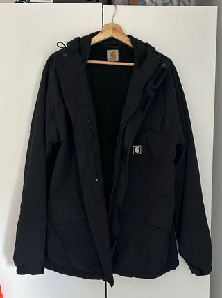 Chaqueta Carhartt Negra Talla L