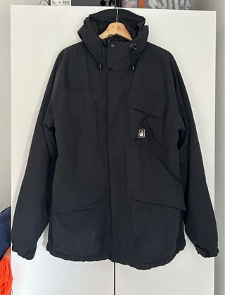 Chaqueta Carhartt Negra Talla L