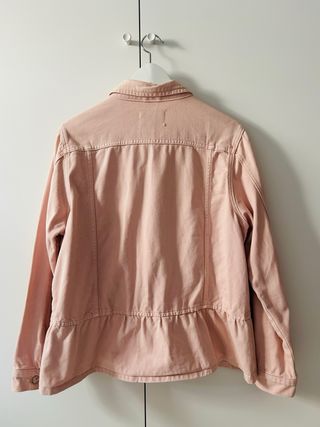 Cazadora tejana rosa Southern Cotton Talla XL