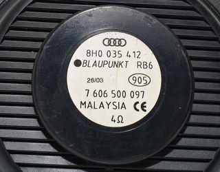 SISTEMA AUDIO / RADIO CD 153337 AUDI A4 CABRIO (8H)