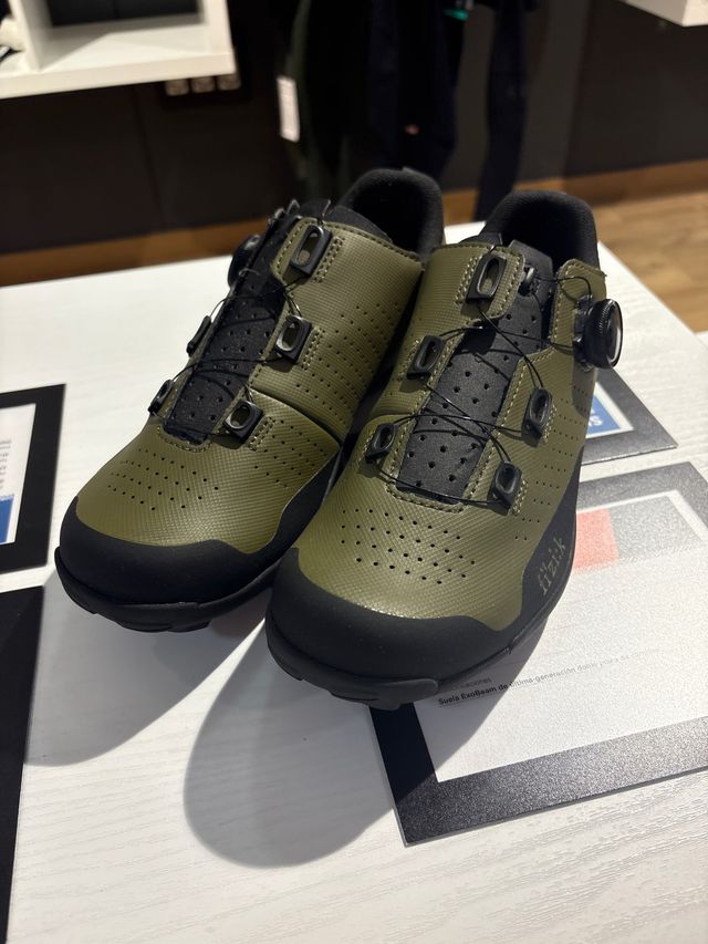 Zapatillas Fizik Terra Atlas Gravel/MTB - Talla 41