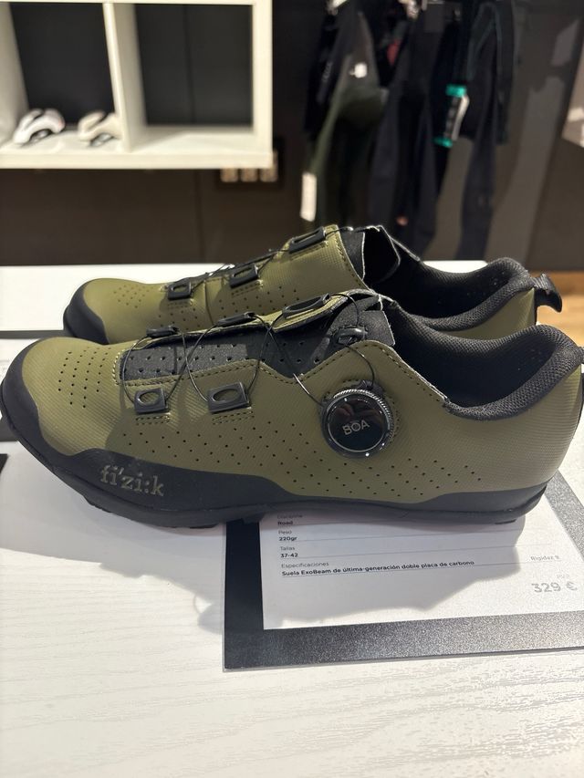 Zapatillas Fizik Terra Atlas Gravel/MTB - Talla 41