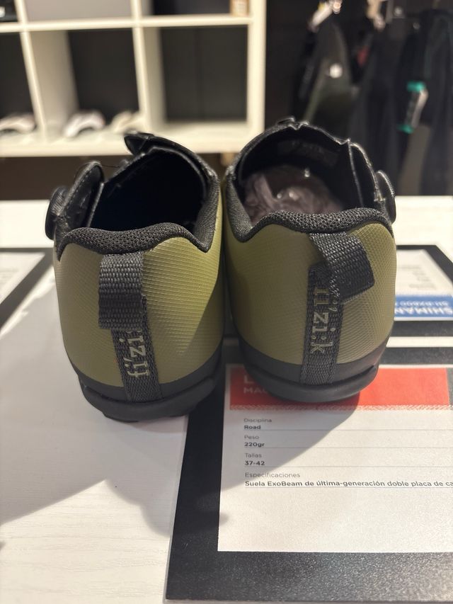 Zapatillas Fizik Terra Atlas Gravel/MTB - Talla 41