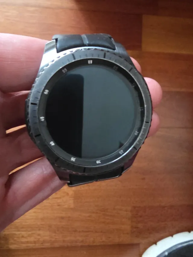 Smartwatch Samsung Galaxy S3 Frontier nero