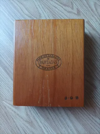 Scatola in legno per sigari Partagás