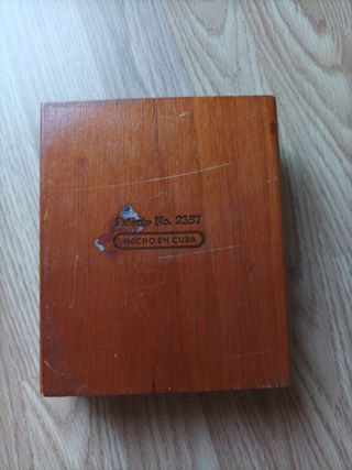 Scatola in legno per sigari Partagás