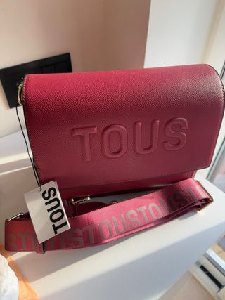 Bolso Tous Audree burdeos