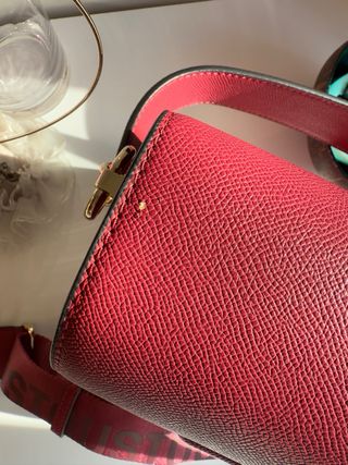 Bolso Tous Audree burdeos