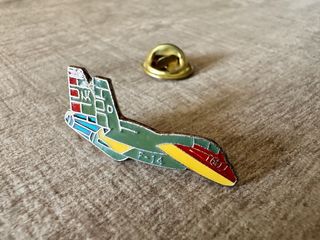 Pin Avión Militar F-14