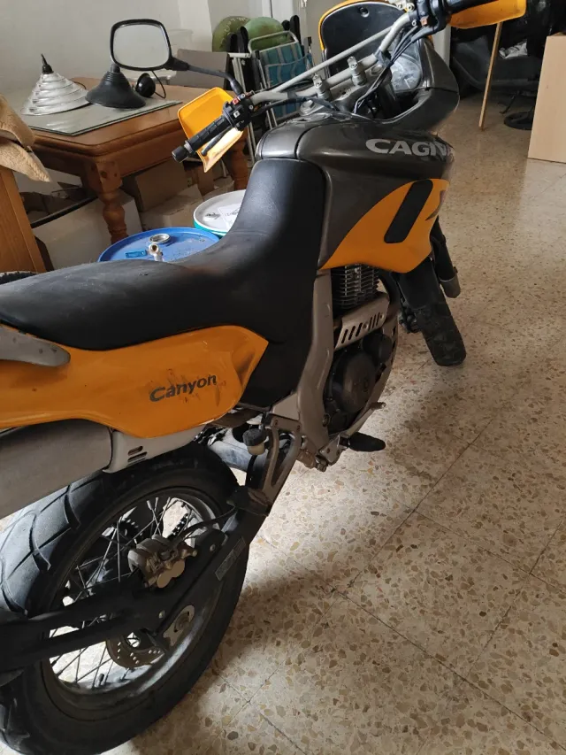 Cagiva Canyon Moto