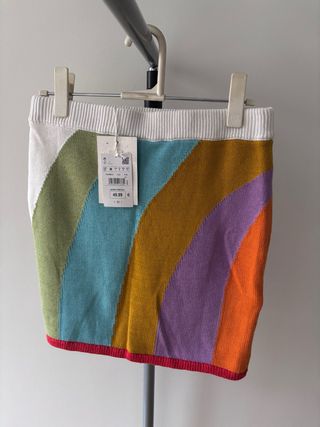Falda HIGH SPIRITS multicolor talla M