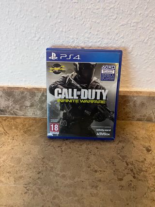 Pack Call of Duty Infinite Warfare y BO3