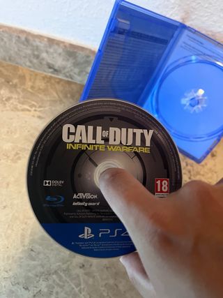 Pack Call of Duty Infinite Warfare y BO3