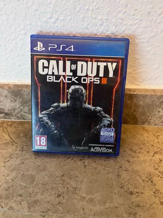 Pack Call of Duty Infinite Warfare y BO3