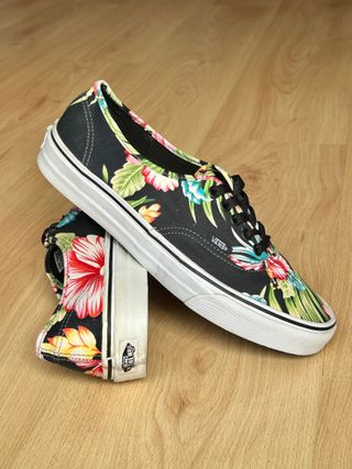 Zapatillas Vans Authentic Floral Talla 41