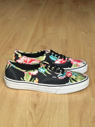 Zapatillas Vans Authentic Floral Talla 41