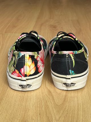 Zapatillas Vans Authentic Floral Talla 41
