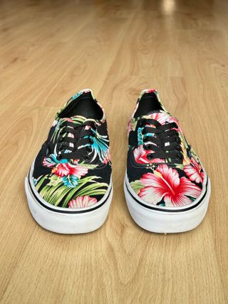 Zapatillas Vans Authentic Floral Talla 41