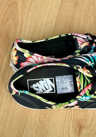 Zapatillas Vans Authentic Floral Talla 41