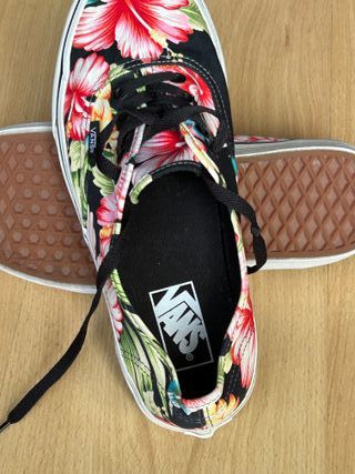 Zapatillas Vans Authentic Floral Talla 41