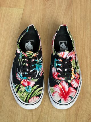 Zapatillas Vans Authentic Floral Talla 41