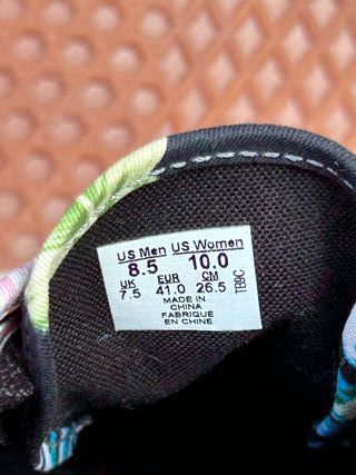 Zapatillas Vans Authentic Floral Talla 41