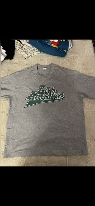 Camiseta Gris Los Angeles