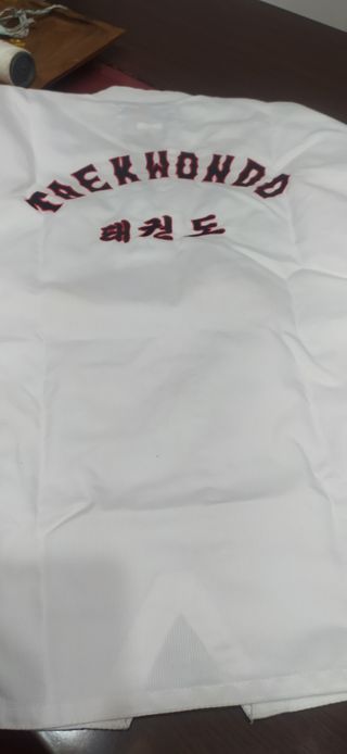Traje Taekwondo Daedo Unisex Blanco