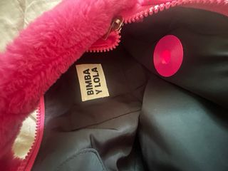 Bolso rosa Bimba y Lola
